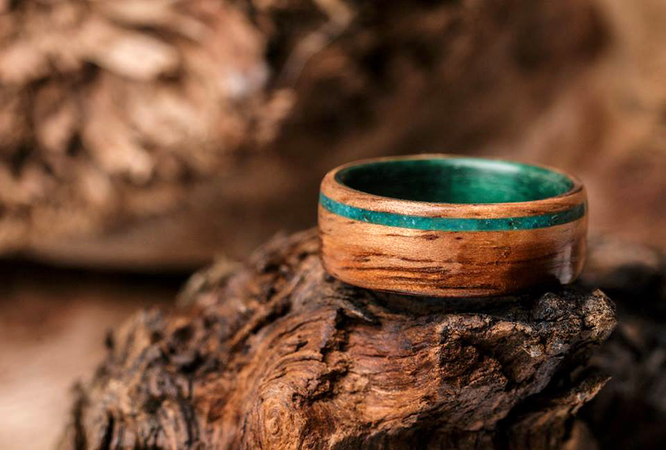 CNICK Wood Ring Care – cnick® - Tesla Key Ring