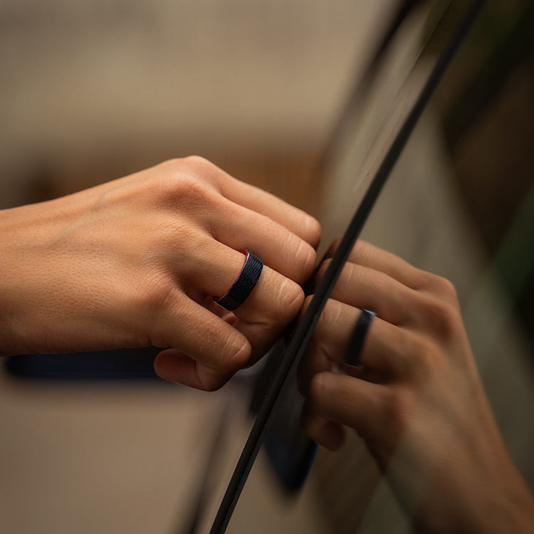  COLMO Tesla Smart Ring Tesla Key Ring Accessories Key