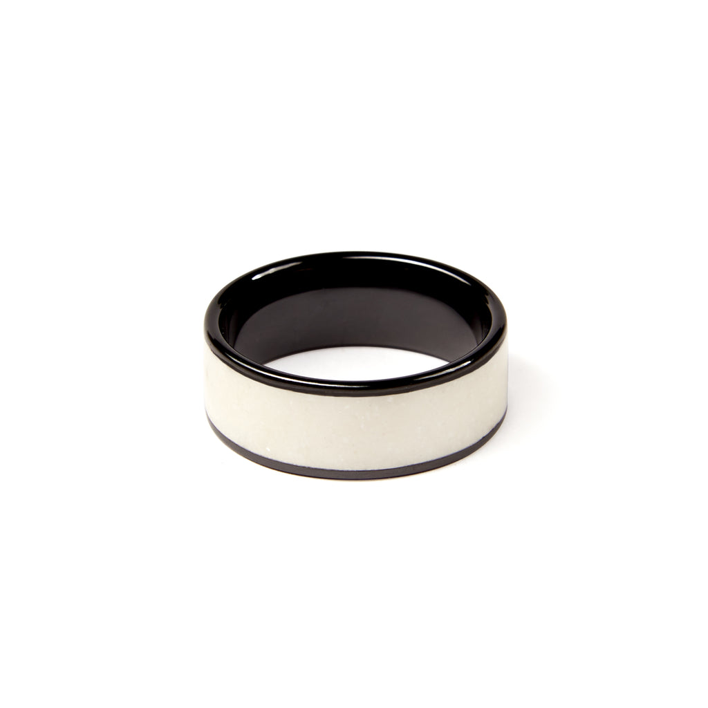 CNICK Tesla Smart Ring Accessories: Ceramic Ring for Model 3/Y/S/X to  replace key card key fob. (6, Koa)